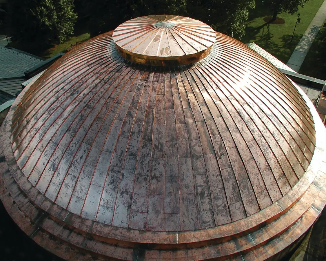 Craftsman Roofing crew installing a new roof in The Oaks